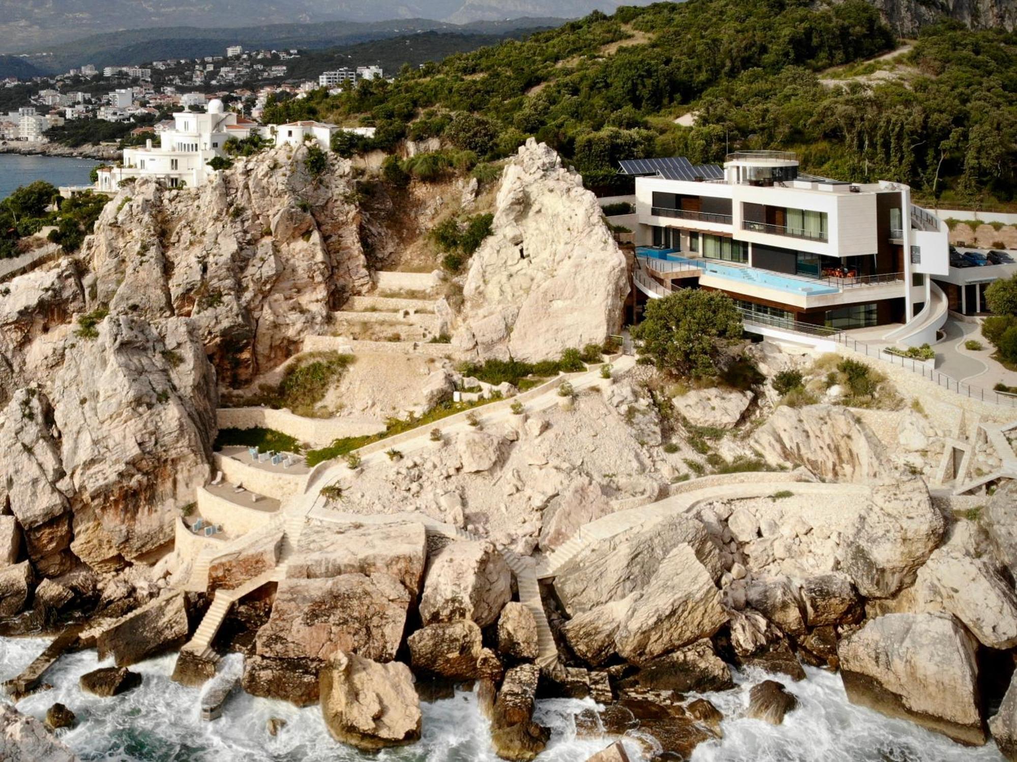 Apartmán Continuum Ulcinj Exteriér fotografie