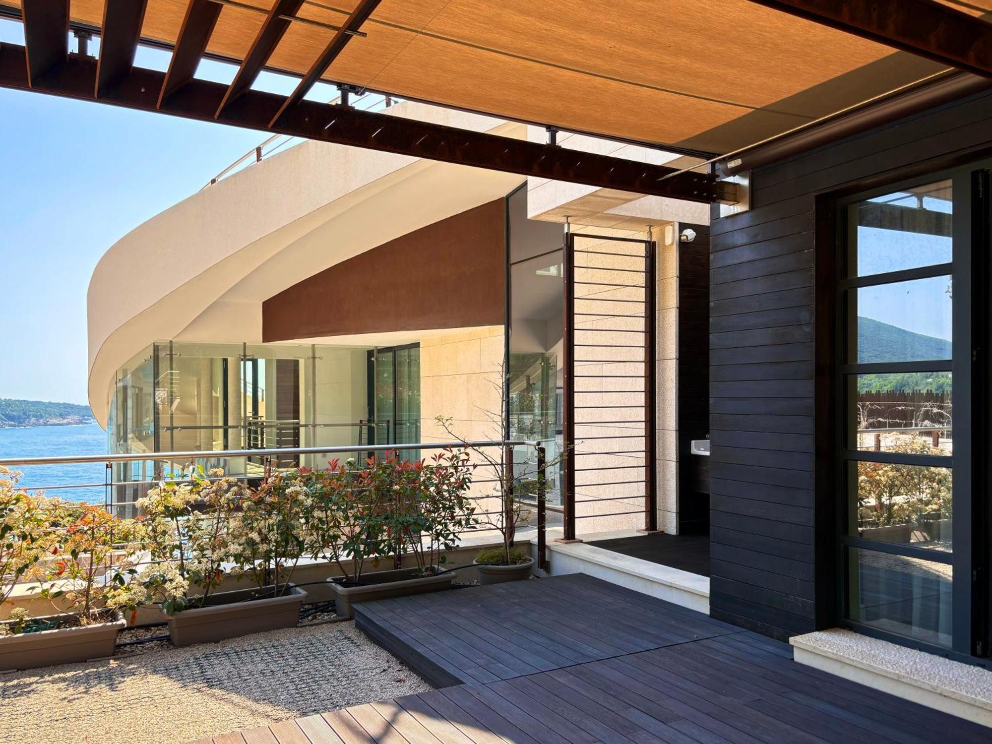 Apartmán Continuum Ulcinj Exteriér fotografie