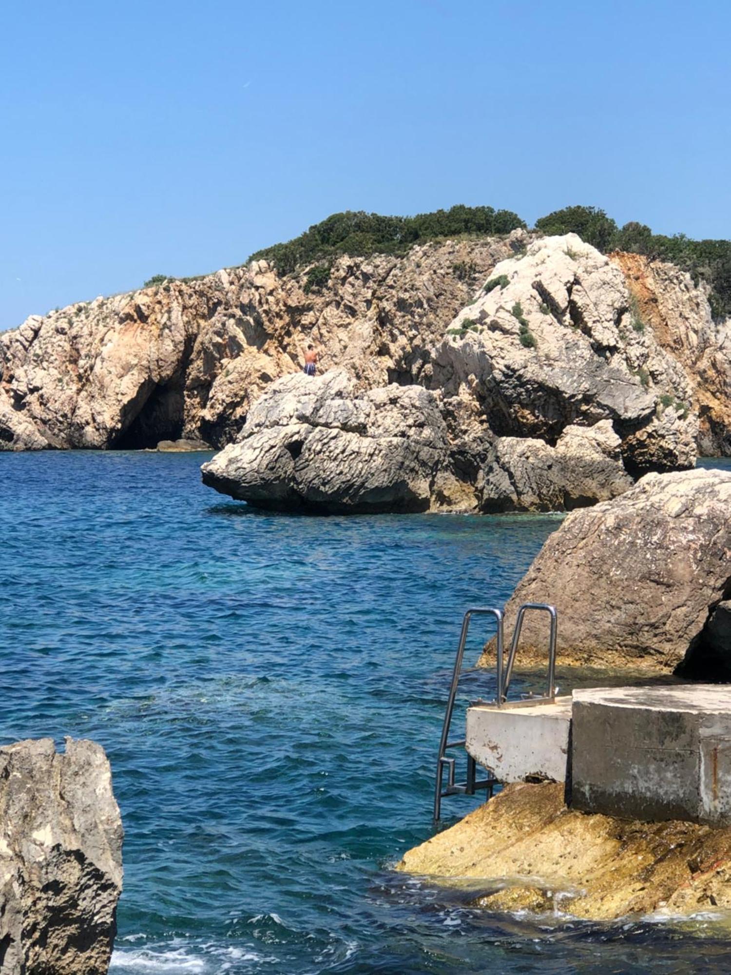 Apartmán Continuum Ulcinj Exteriér fotografie