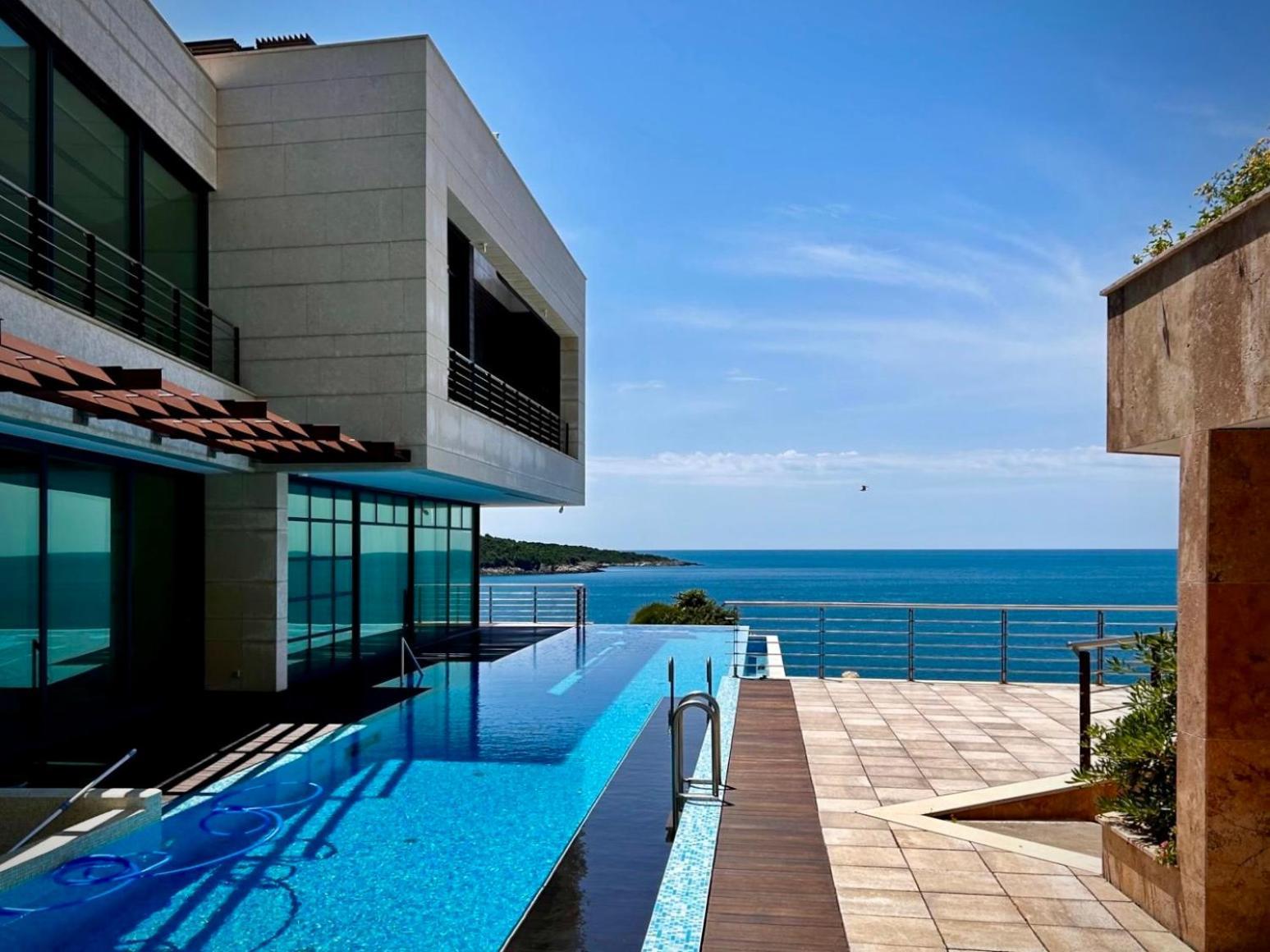 Apartmán Continuum Ulcinj Exteriér fotografie
